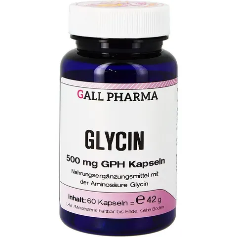 Glycin 500 mg Kapseln – 01290402 – Bild 2
