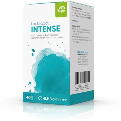 Lactobact INTENSE magensaftresistente Kapseln – Bild 2