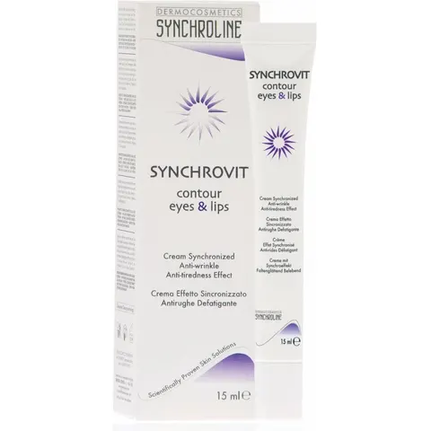 Synchroline Augenfaltencreme – Bild 2