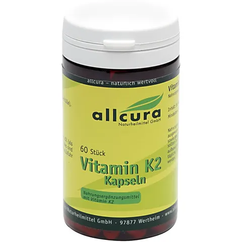 Vitamin K2 Kapseln – Bild 2