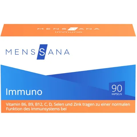 Immuno MensSana Kapseln – Bild 2