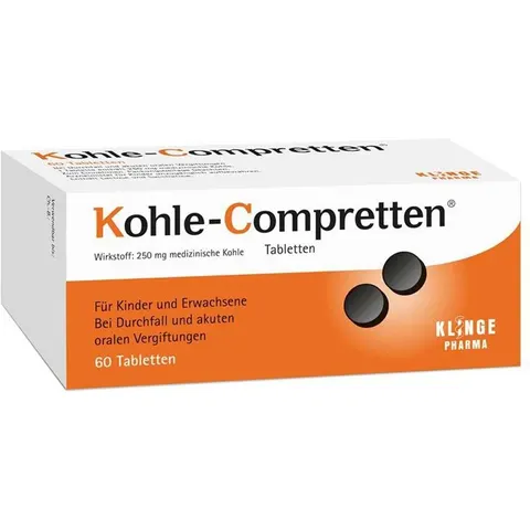 Kohle-Compretten 60 St Tabletten – Bild 2