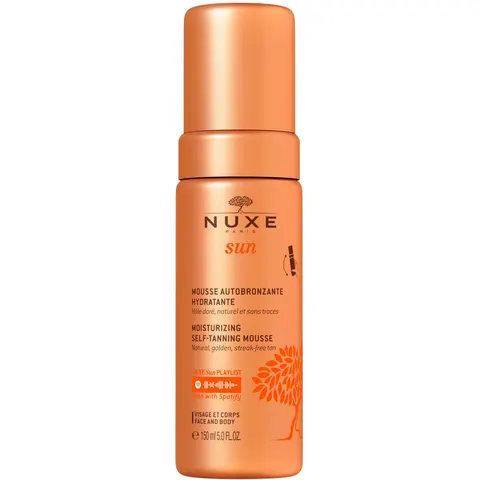 150ml NUXE Sun Moisturizing Self-Tanning Mousse – Bild 5