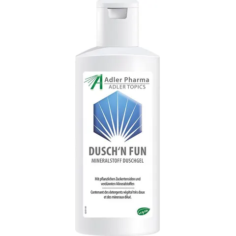 Dusch'n Fun Mineralstoff Duschgel – Bild 3