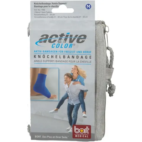 Bort Activecolor Knöchelbandage medium blau – Bild 2