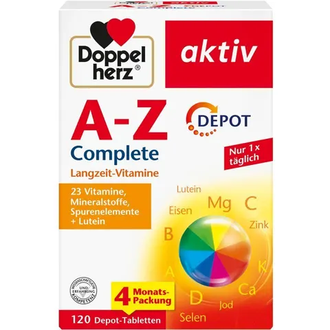 Doppelherz A-z Complete Depot Tabletten – Bild 2