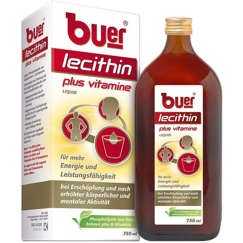Buer Lecithin Plus Vitamine flüssig – Bild 3