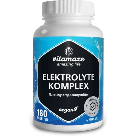 vitamaze ELEKTROLYTE KOMPLEX 180 St Tabletten – Bild 3