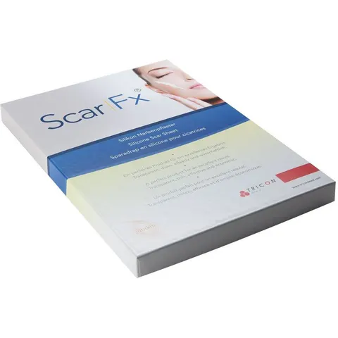 Scar Fx Silikon Narbenpflaster 3,75x7,5cm – Bild 2
