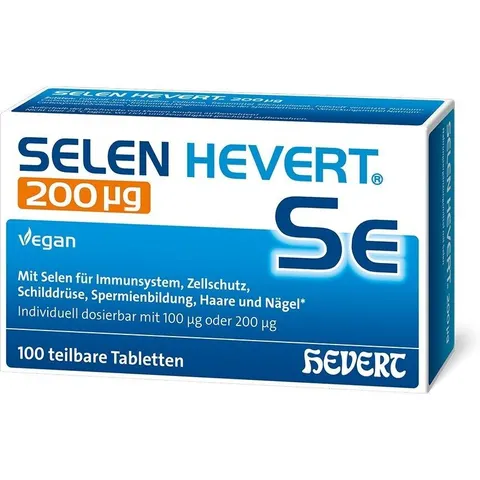 Selen Hevert 200 mg Tabletten – 20379757 – Bild 2