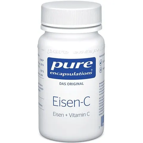 Pure Encapsulations Eisen C Kapseln – Bild 2