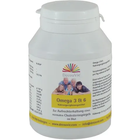 Omega 3 & 6 Kapseln – Bild 2