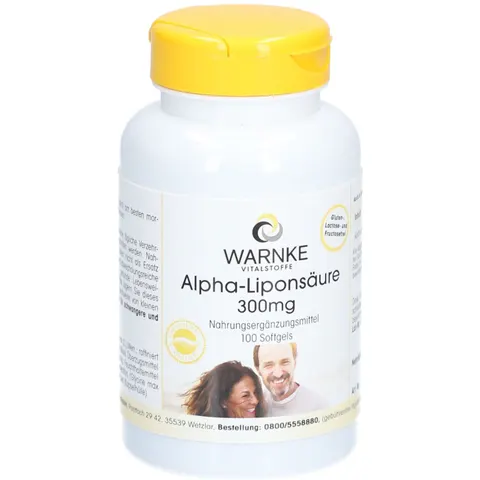Alpha liponsäure 300 Mg Kapseln – Bild 2