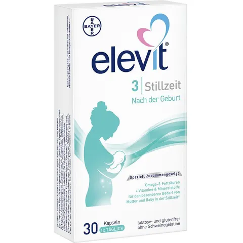 Elevit 3 Stillzeit Weichkapseln 30 St – Bild 2