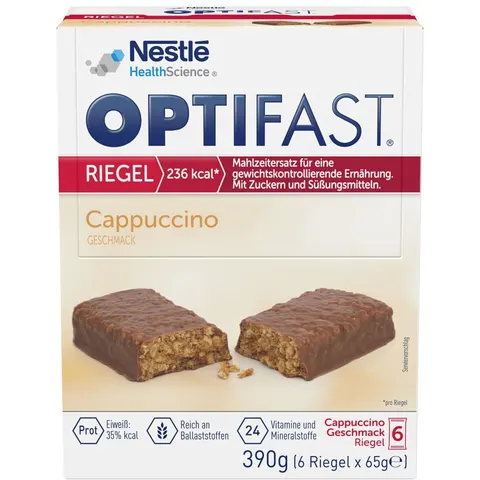 Optifast Riegel Cappuccino – Bild 3