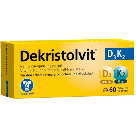 Dekristolvit D3K2 Tabletten – Bild 3