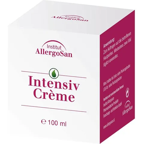 Allergosan Intensiv Creme 100 ml – Bild 2