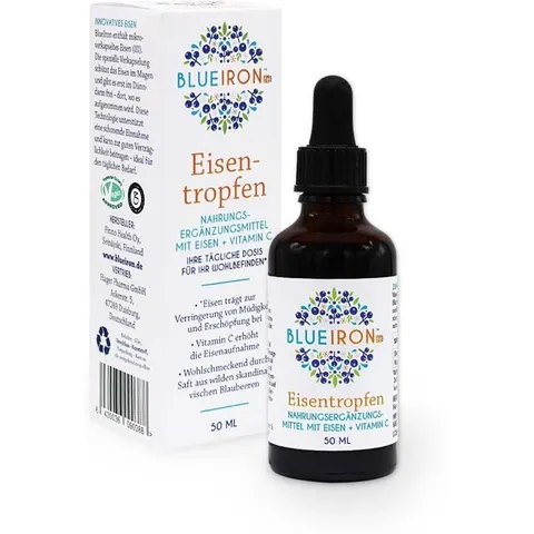 Blueiron Eisentropfen + Vitamin C – Bild 3