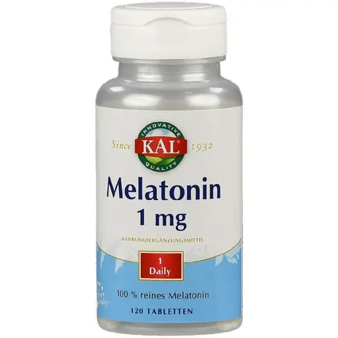 Melatonin 1 mg Tabletten – Bild 2