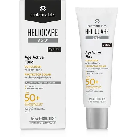 Heliocare 360° Age Active Fluid Spf 50 – Bild 2