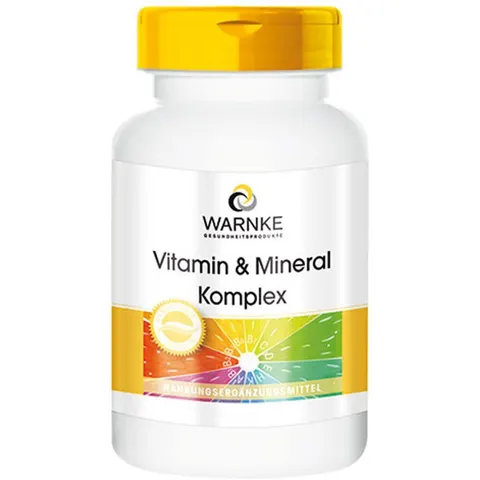 Vitamin & Mineral Komplex Kapseln – Bild 2