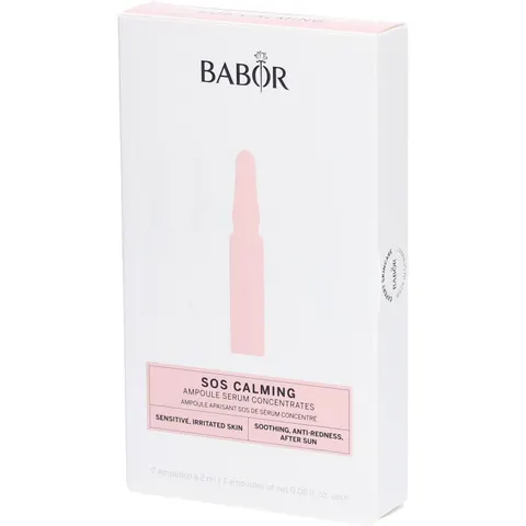 Babor SOS Calming 7x2 ml Ampullen – Bild 2