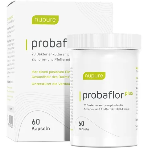 Nupure Probaflor Plus Probiotika Darmgesundh.kps – Bild 2