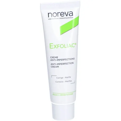 Noreva Exfoliac Creme 30 ml – Bild 2
