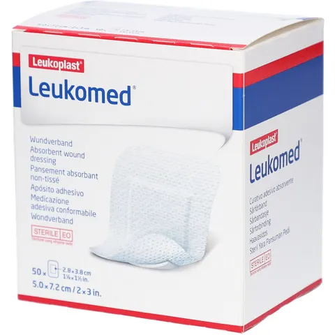Leukomed Sterile Pflaster 5x7,2 Cm – Bild 2