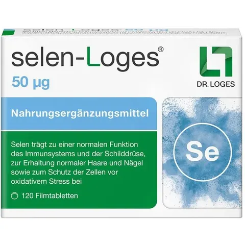 Selen-Loges 50 µg Filmtabletten – Bild 2