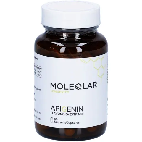 Moleqlar Apigenin Flavonoid Extract Kapseln – Bild 3