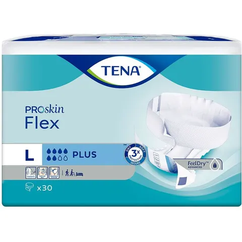 TENA PROskin Flex PLUS L 3X30 St – Bild 2