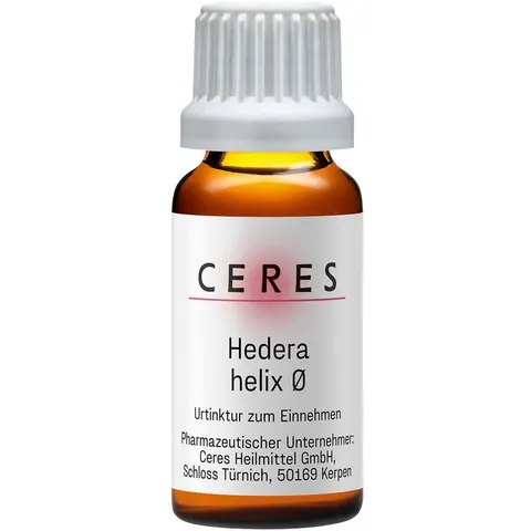 CERES Hedera helix Urtinktur 20 ml Tropfen – Bild 2