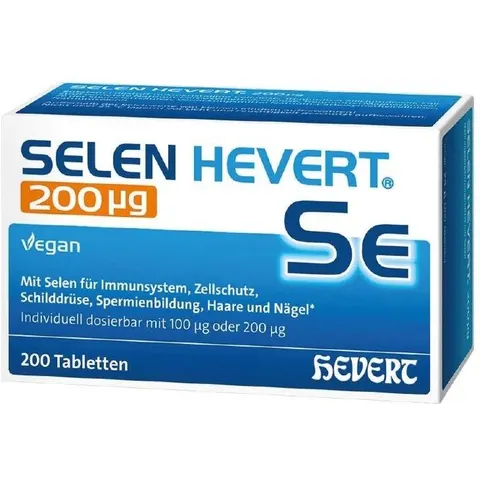 Selen Hevert 200 mg Tabletten – 19733308 – Bild 2