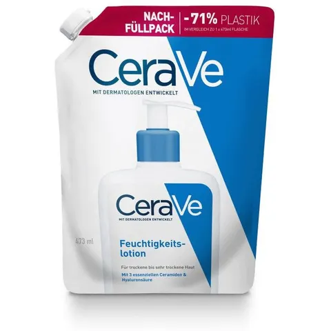 Cerave Feuchtigkeitslotion Nachfüllpack – Bild 2