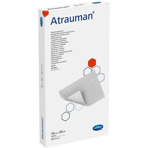 Atrauman 10x20 cm steril Kompressen – Bild 2