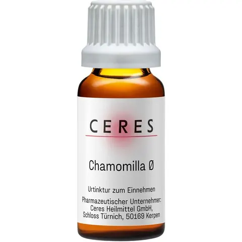 Ceres Chamomilla Urtinktur 20 ml Tropfen – Bild 2