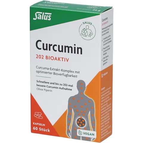 Salus Curcumin 202 Bioaktiv Kapseln – Bild 3
