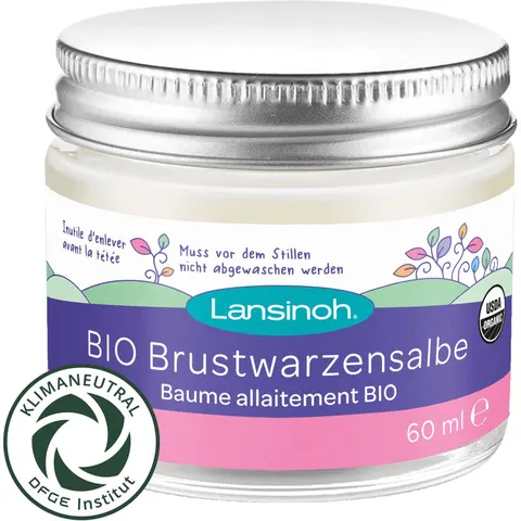 Lansinoh Bio Brustwarzensalbe – transparent – Bild 2