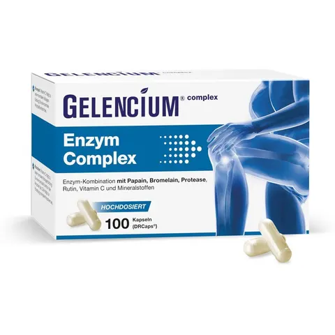GELENCIUM Enzym Complex 100 St Kapseln – Bild 2