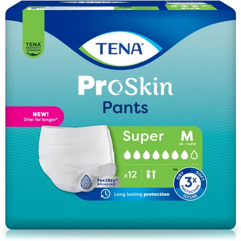 Tena Pants super M Einweghose – Bild 2