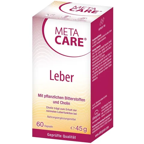 Meta Care Leber Kapseln – Bild 2
