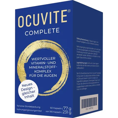 OCUVITE Complete 12 mg 60 St Kapseln – Bild 2