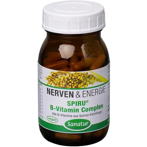 Spiru B-vitamin Complex Kapseln – Bild 2