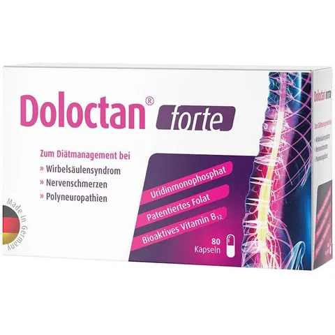 Doloctan forte Kapseln – 384389 – Bild 2