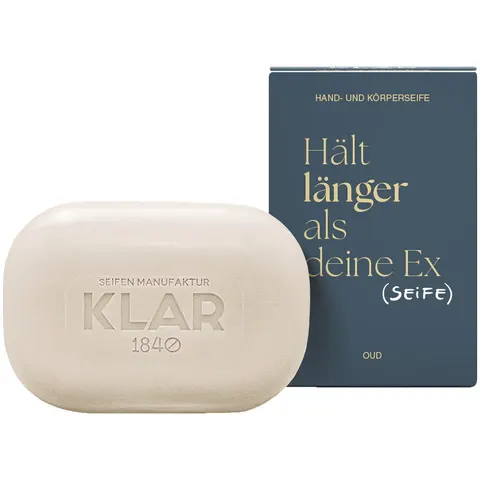 135g KLAR Duschseife Oud – Bild 2