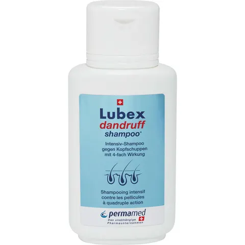 200ml Lubex Derma Dandruff Shampoo – Bild 2