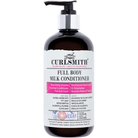 355ml CURLSMITH Full Body Milk Conditioner – Bild 2