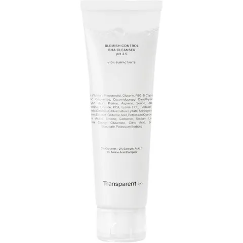 150ml Transparent Lab Blemish Control BHA Cleanser pH 3,5 – Bild 2
