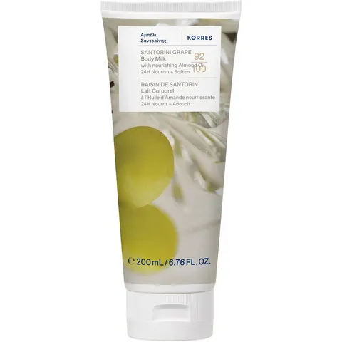 200ml KORRES SANTORINI GRAPE Körpermilch – Bild 2